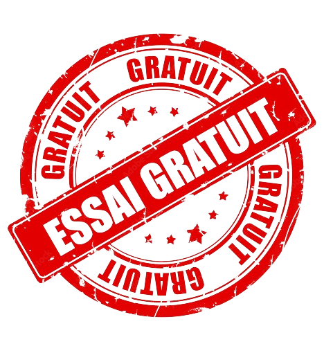 Essaie Gratuit 30 jours