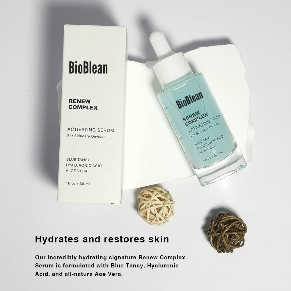 BioBlean™ Kit 4 en 1 de Stylo de thérapie à Lumières Rouge